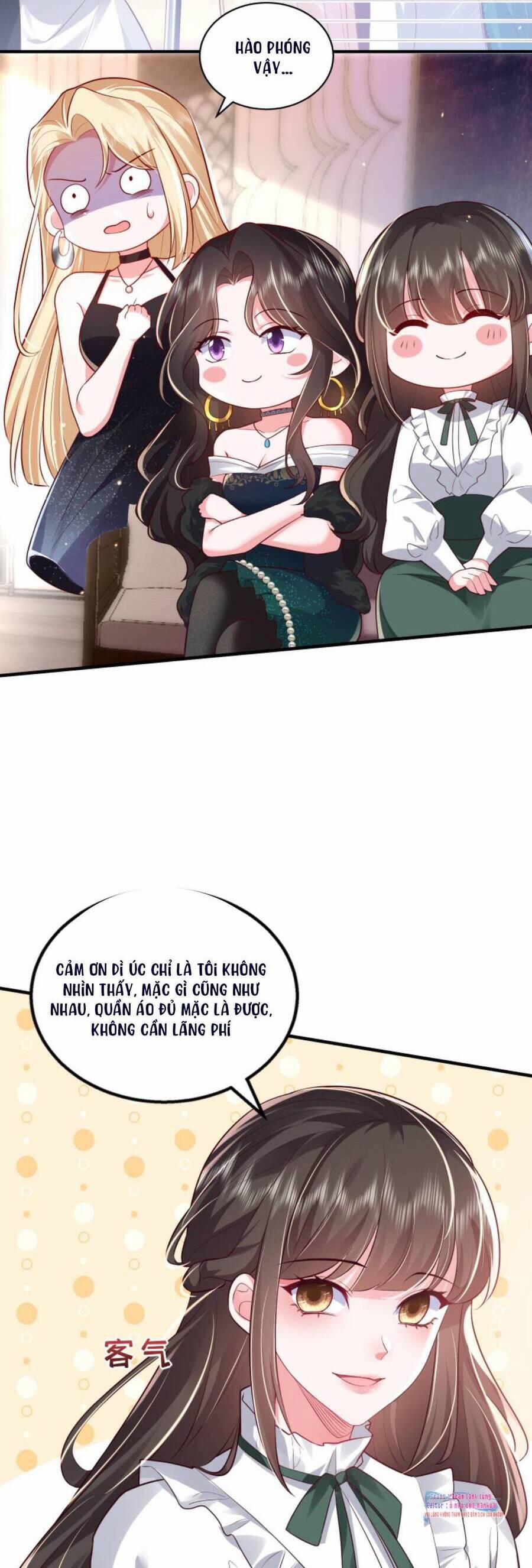 Thiên Kim Mù Phá Sản Và Tổng Tài Diêm Vương 61 trang 14