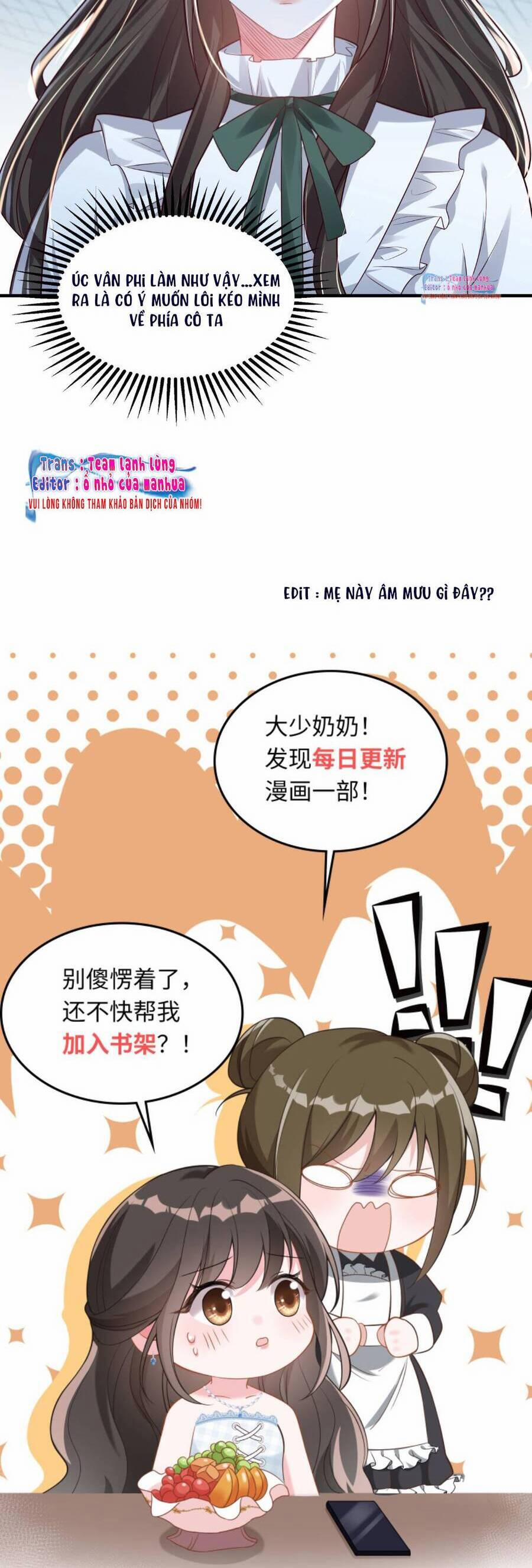 Thiên Kim Mù Phá Sản Và Tổng Tài Diêm Vương 61 trang 16