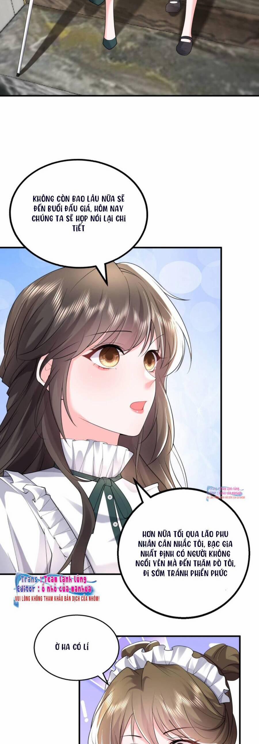 Thiên Kim Mù Phá Sản Và Tổng Tài Diêm Vương 61 trang 6