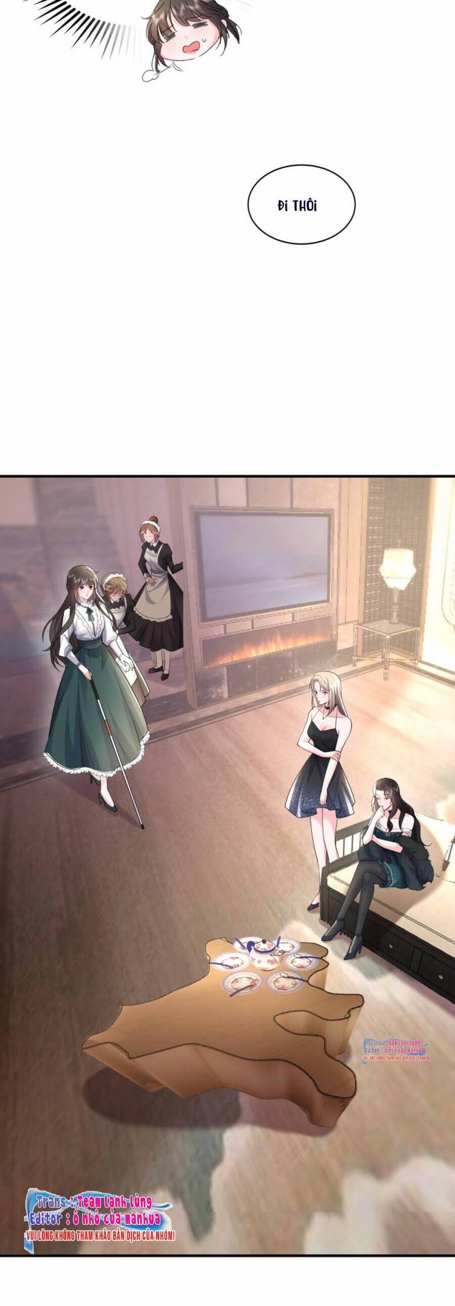 Thiên Kim Mù Phá Sản Và Tổng Tài Diêm Vương 61 trang 8