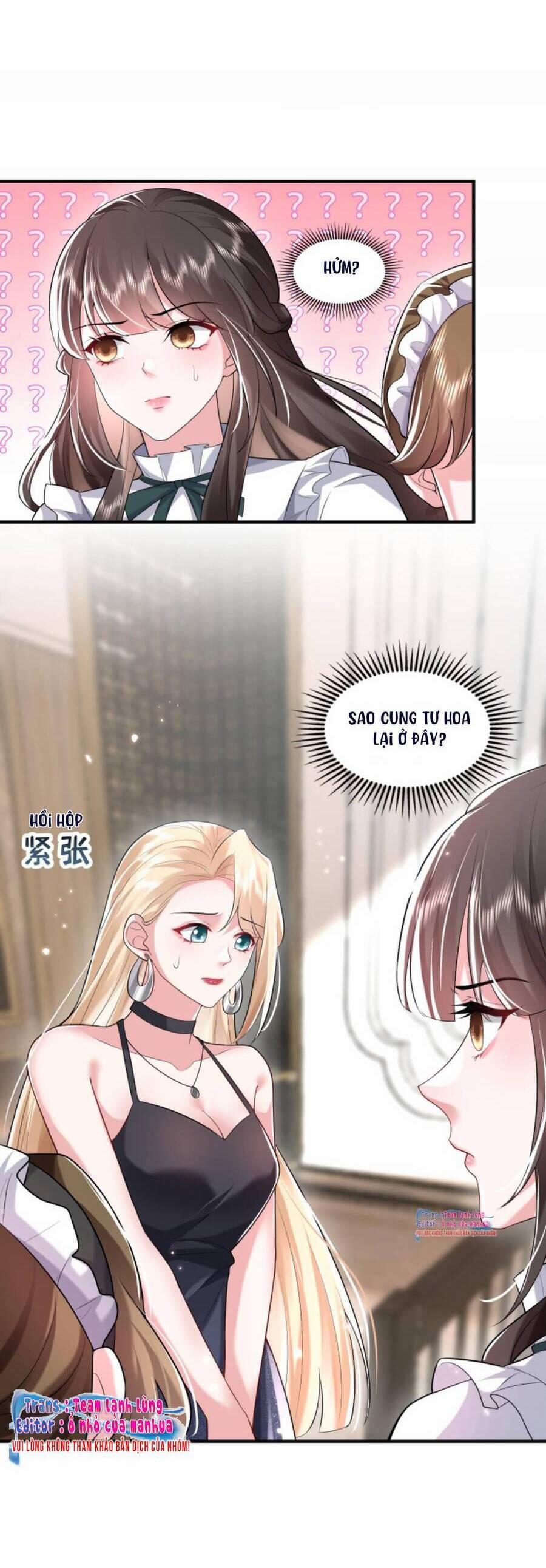 Thiên Kim Mù Phá Sản Và Tổng Tài Diêm Vương 61 trang 9