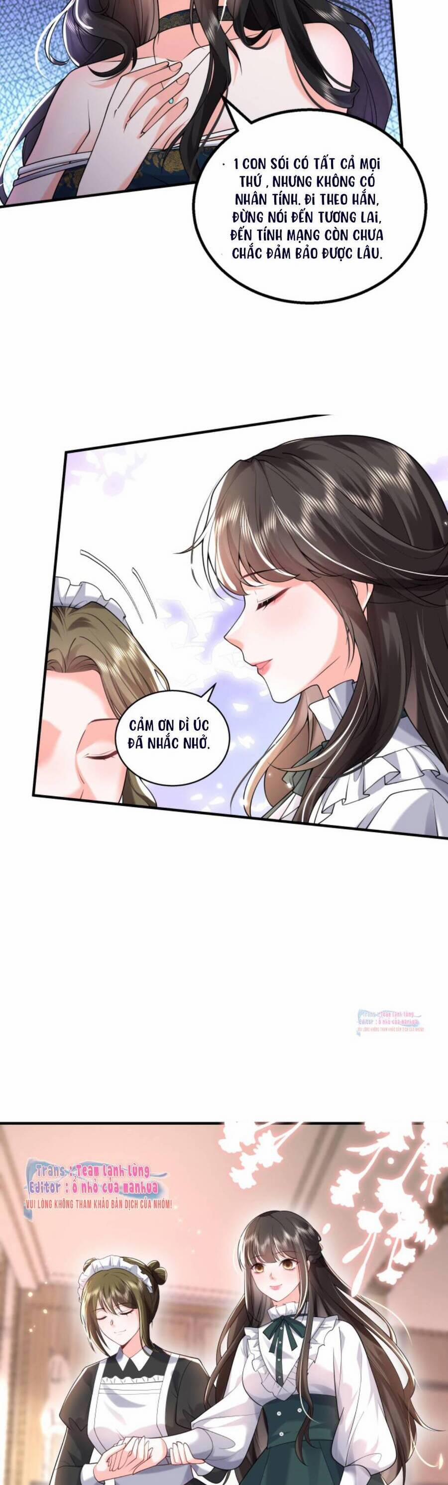 Thiên Kim Mù Phá Sản Và Tổng Tài Diêm Vương 62 trang 10