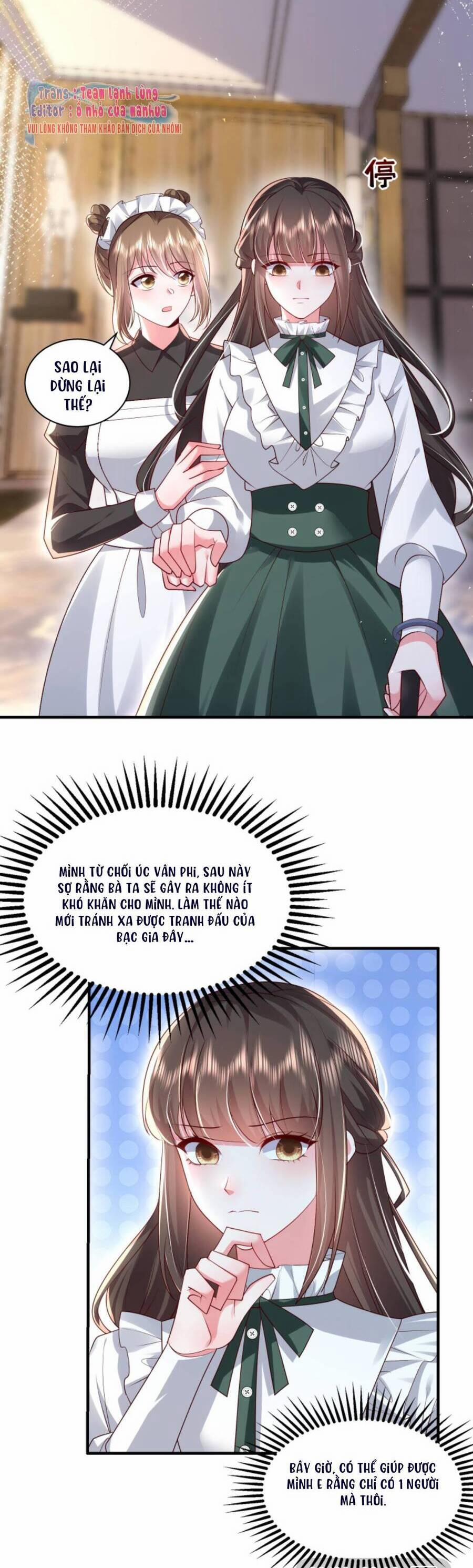 Thiên Kim Mù Phá Sản Và Tổng Tài Diêm Vương 62 trang 14