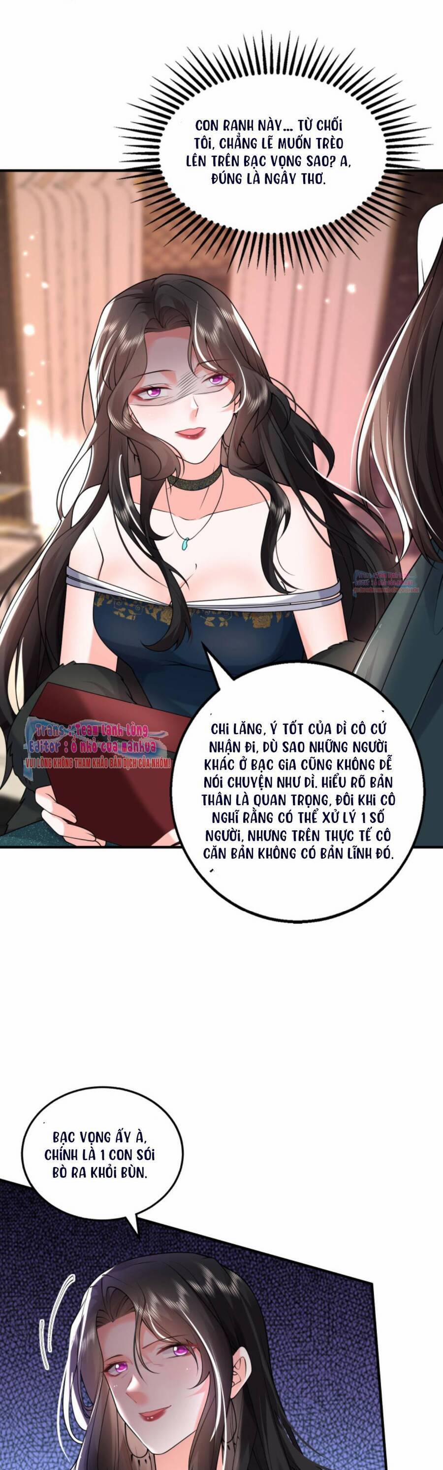 Thiên Kim Mù Phá Sản Và Tổng Tài Diêm Vương 62 trang 9