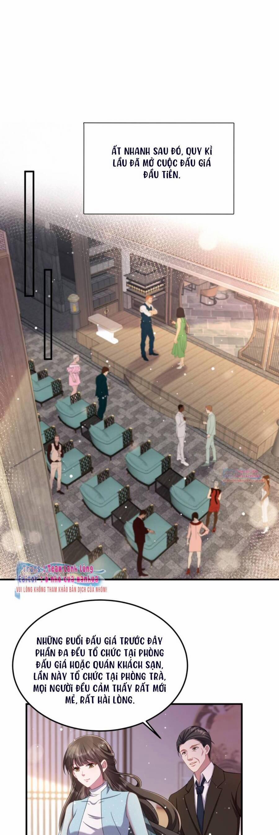 Thiên Kim Mù Phá Sản Và Tổng Tài Diêm Vương 63 trang 11