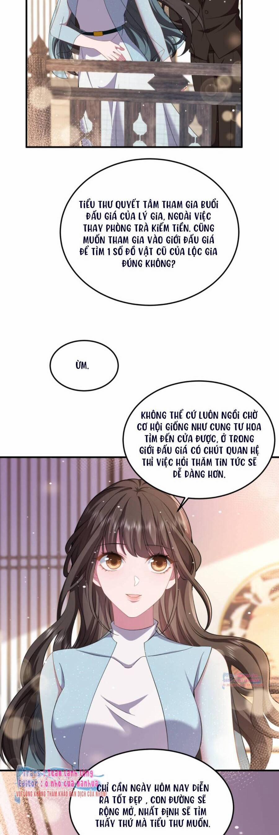 Thiên Kim Mù Phá Sản Và Tổng Tài Diêm Vương 63 trang 12