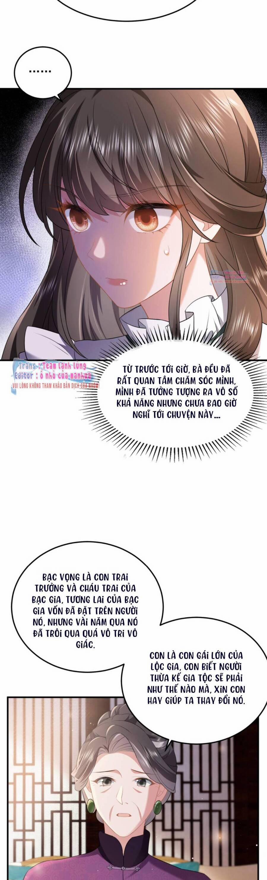 Thiên Kim Mù Phá Sản Và Tổng Tài Diêm Vương 63 trang 5