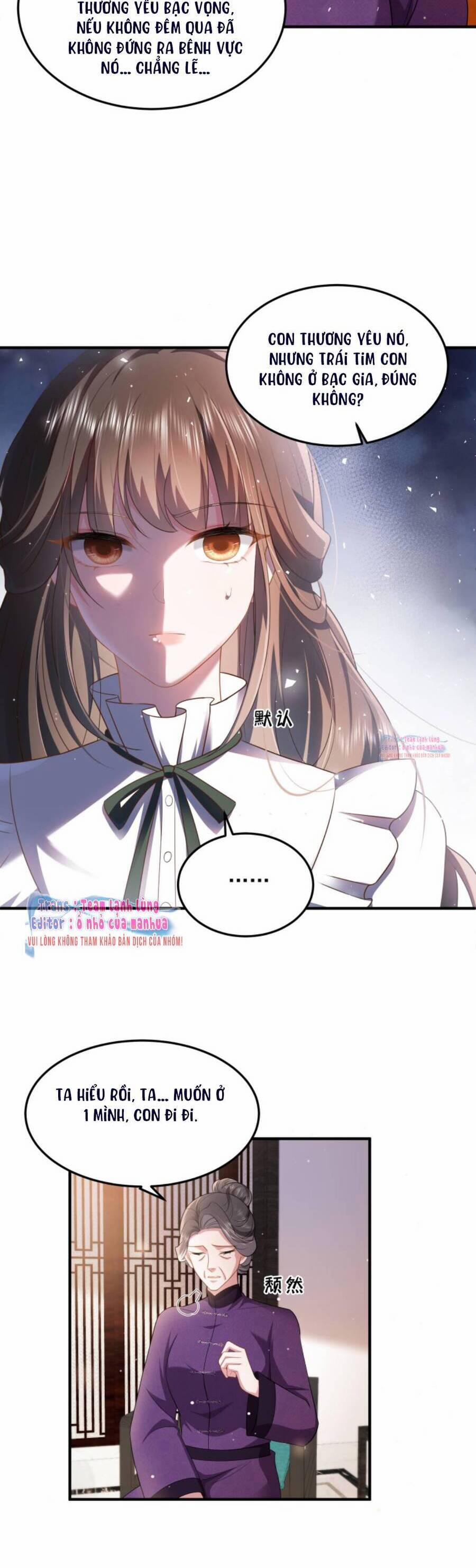 Thiên Kim Mù Phá Sản Và Tổng Tài Diêm Vương 63 trang 8