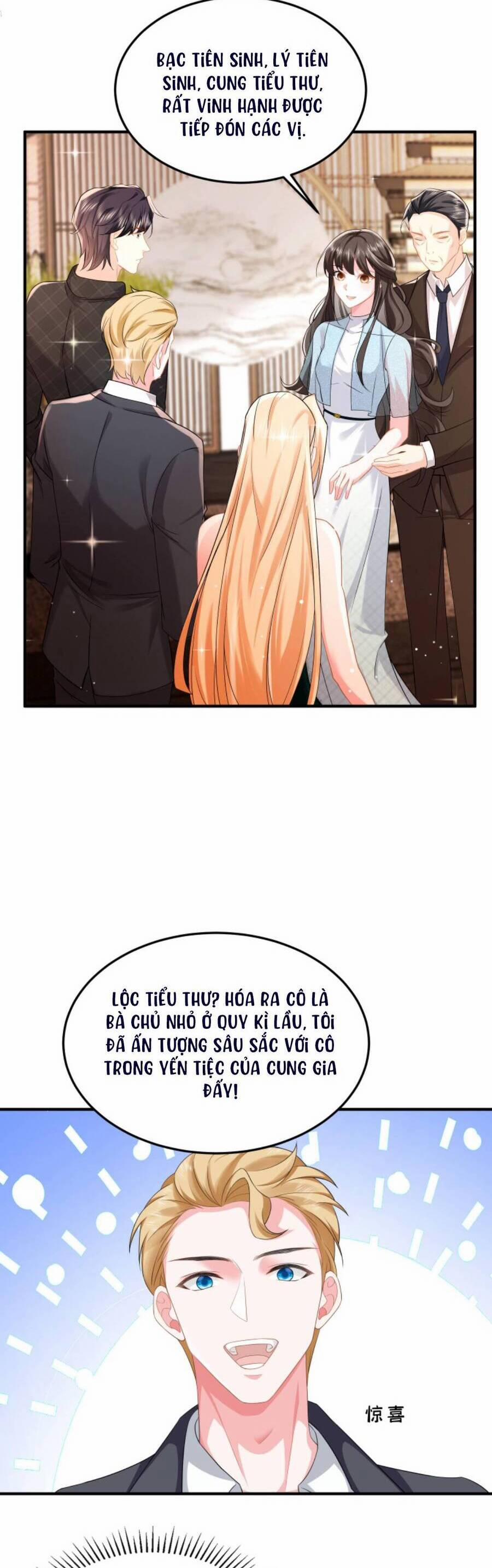 Thiên Kim Mù Phá Sản Và Tổng Tài Diêm Vương 64 trang 11