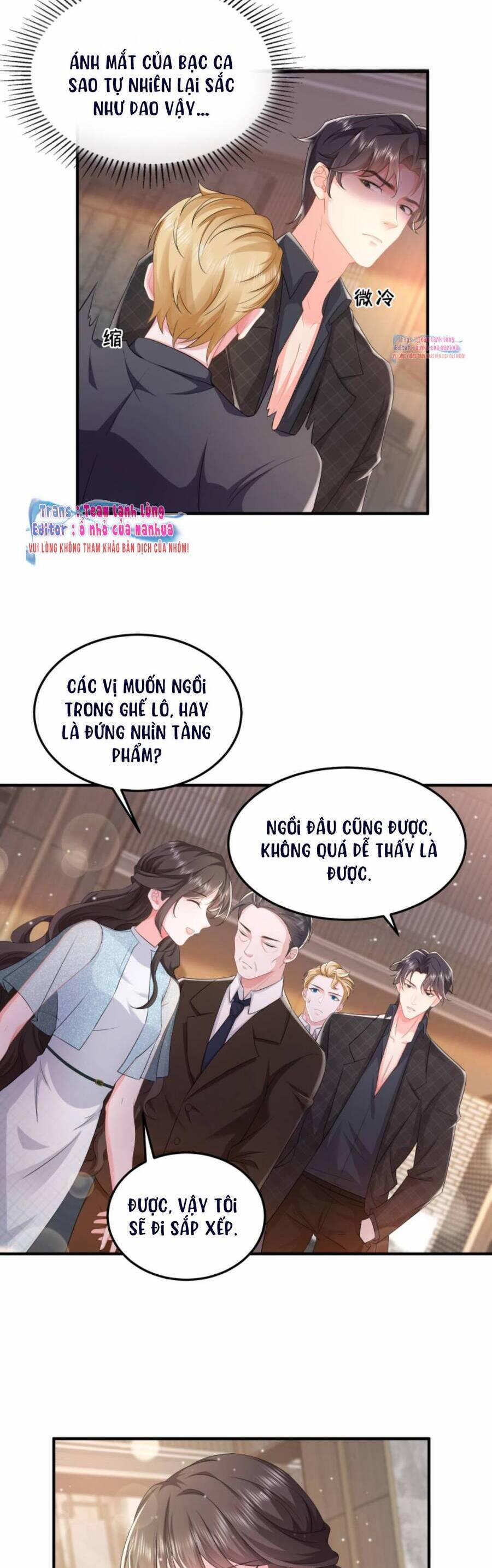 Thiên Kim Mù Phá Sản Và Tổng Tài Diêm Vương 64 trang 12