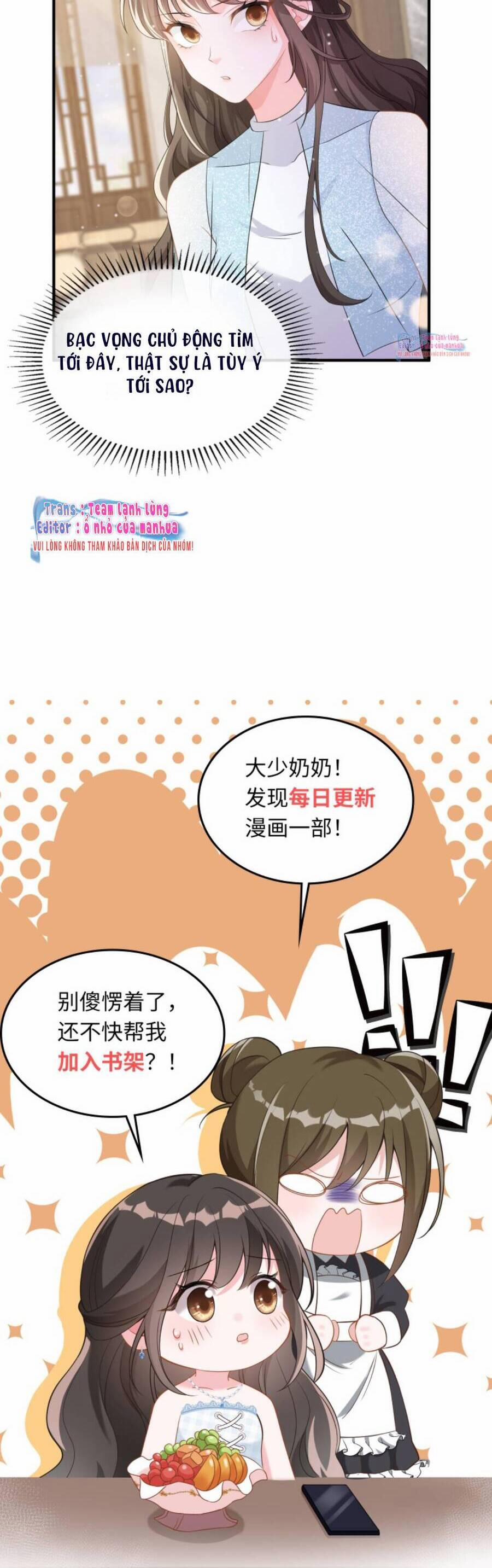 Thiên Kim Mù Phá Sản Và Tổng Tài Diêm Vương 64 trang 13