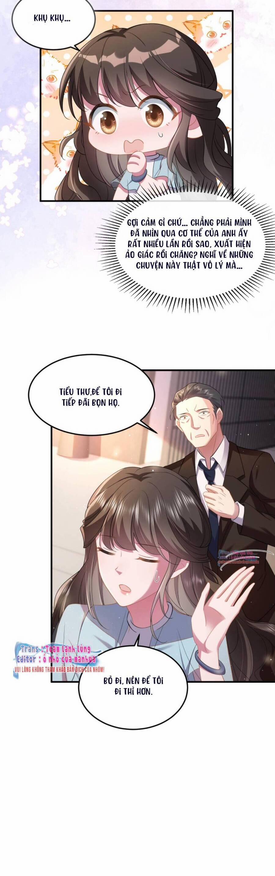 Thiên Kim Mù Phá Sản Và Tổng Tài Diêm Vương 64 trang 8