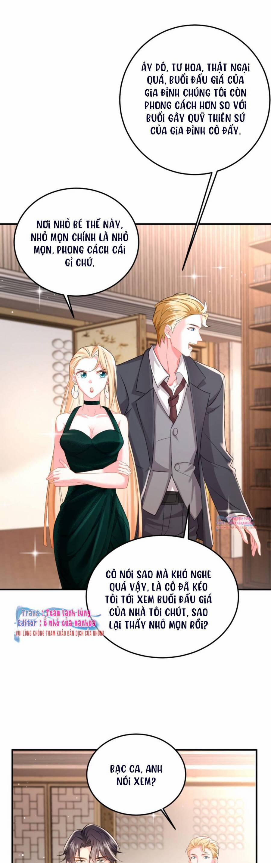 Thiên Kim Mù Phá Sản Và Tổng Tài Diêm Vương 64 trang 9