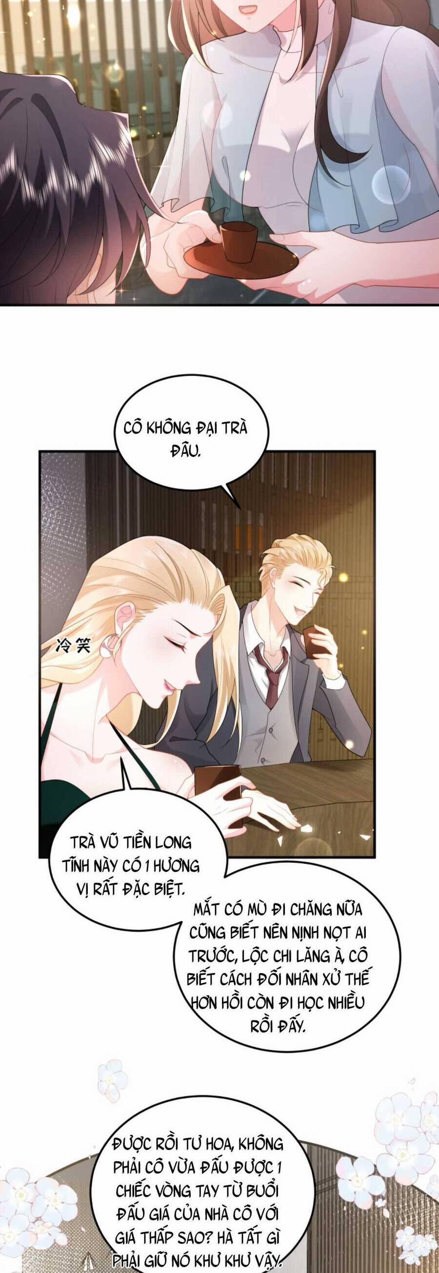 Thiên Kim Mù Phá Sản Và Tổng Tài Diêm Vương 65 trang 5