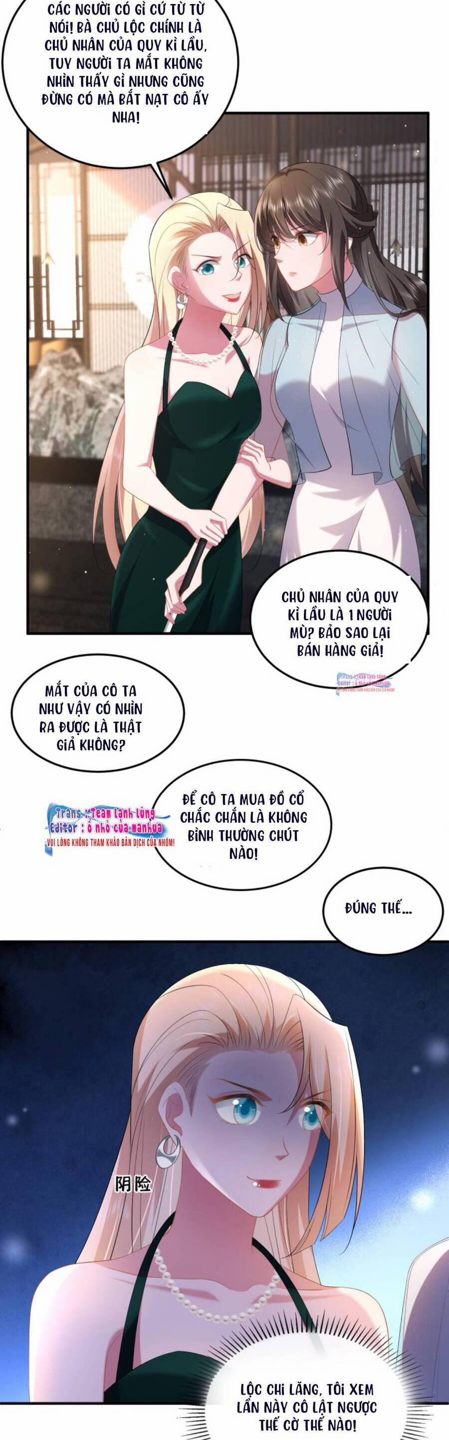 Thiên Kim Mù Phá Sản Và Tổng Tài Diêm Vương 67 trang 11