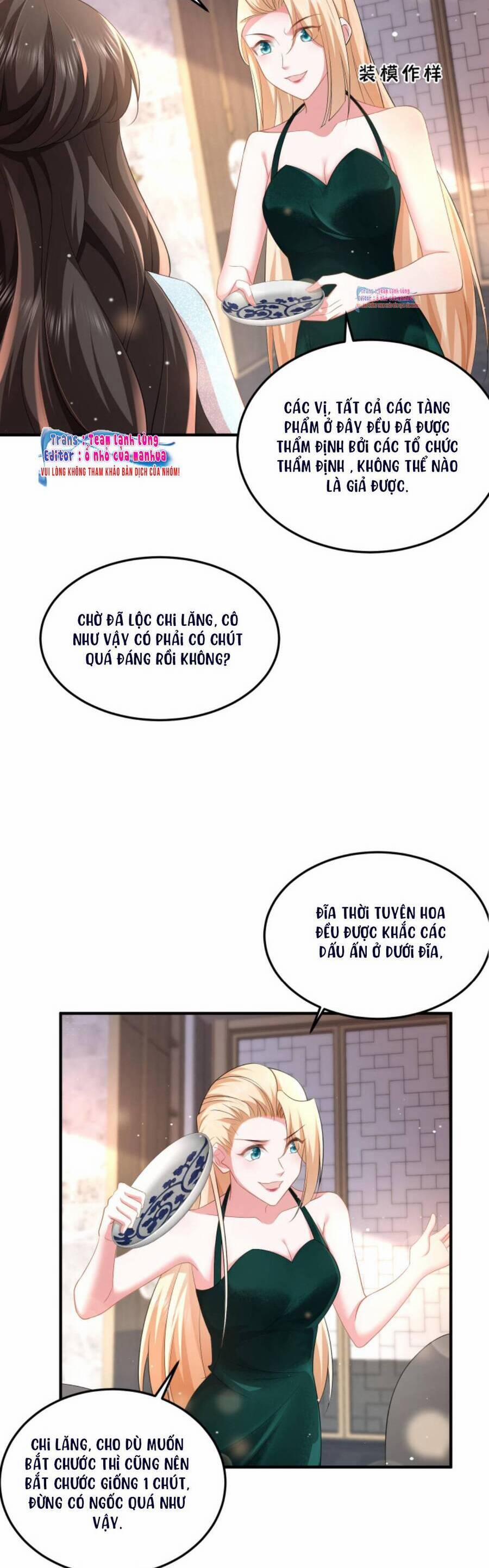 Thiên Kim Mù Phá Sản Và Tổng Tài Diêm Vương 67 trang 13