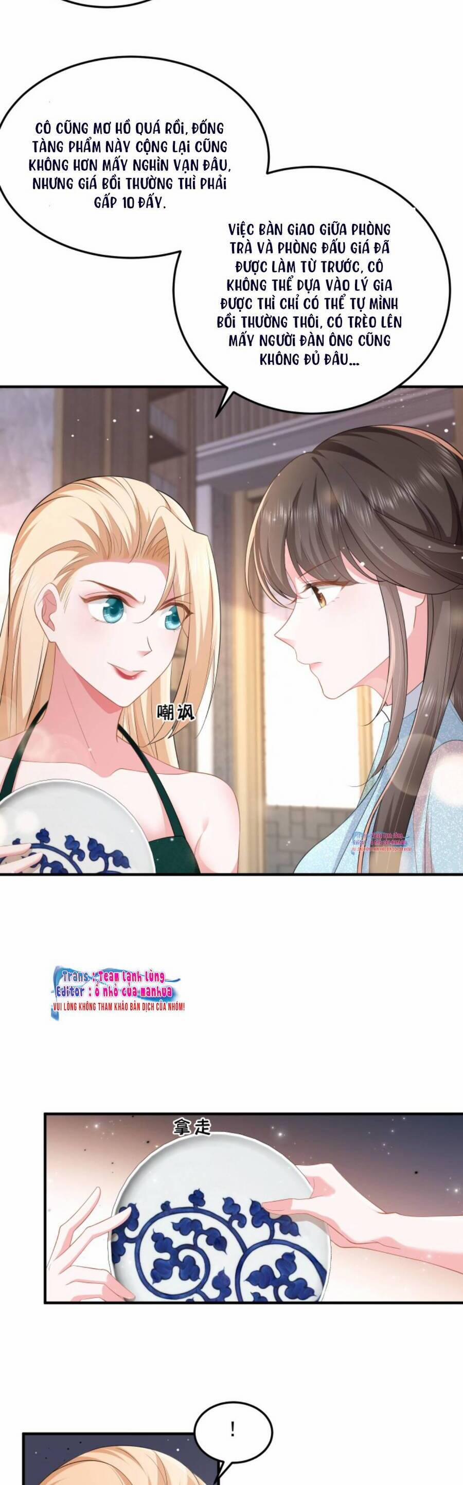 Thiên Kim Mù Phá Sản Và Tổng Tài Diêm Vương 67 trang 14