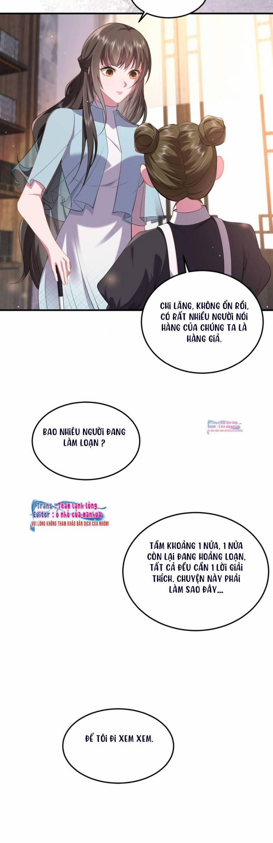 Thiên Kim Mù Phá Sản Và Tổng Tài Diêm Vương 67 trang 6