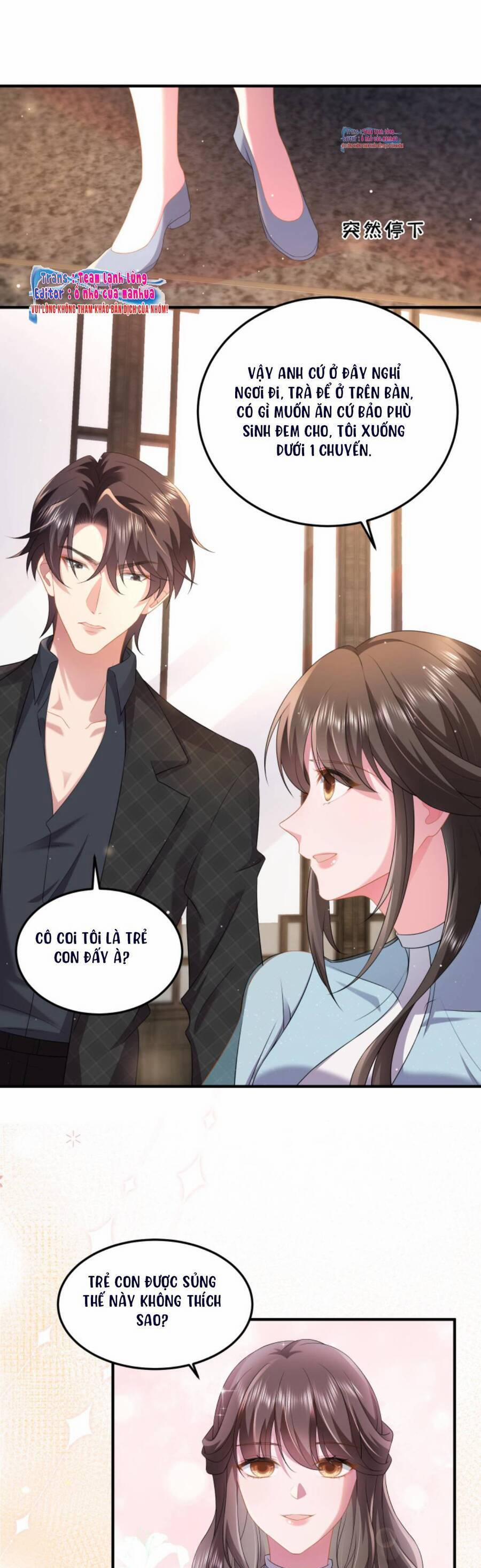 Thiên Kim Mù Phá Sản Và Tổng Tài Diêm Vương 67 trang 7