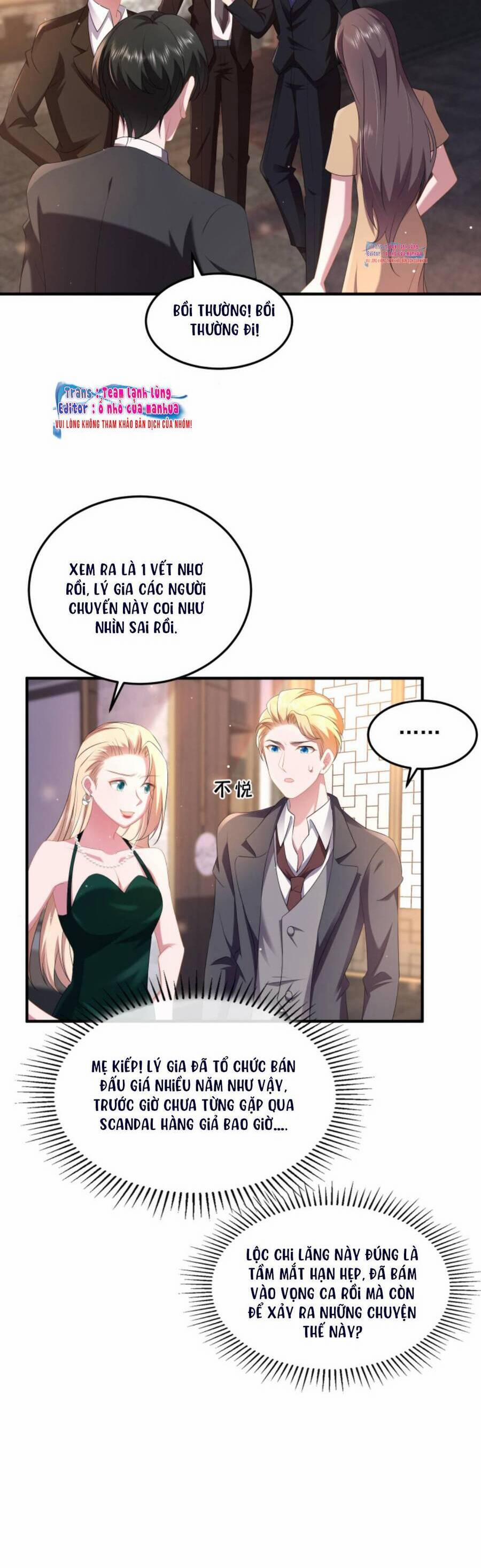 Thiên Kim Mù Phá Sản Và Tổng Tài Diêm Vương 67 trang 9