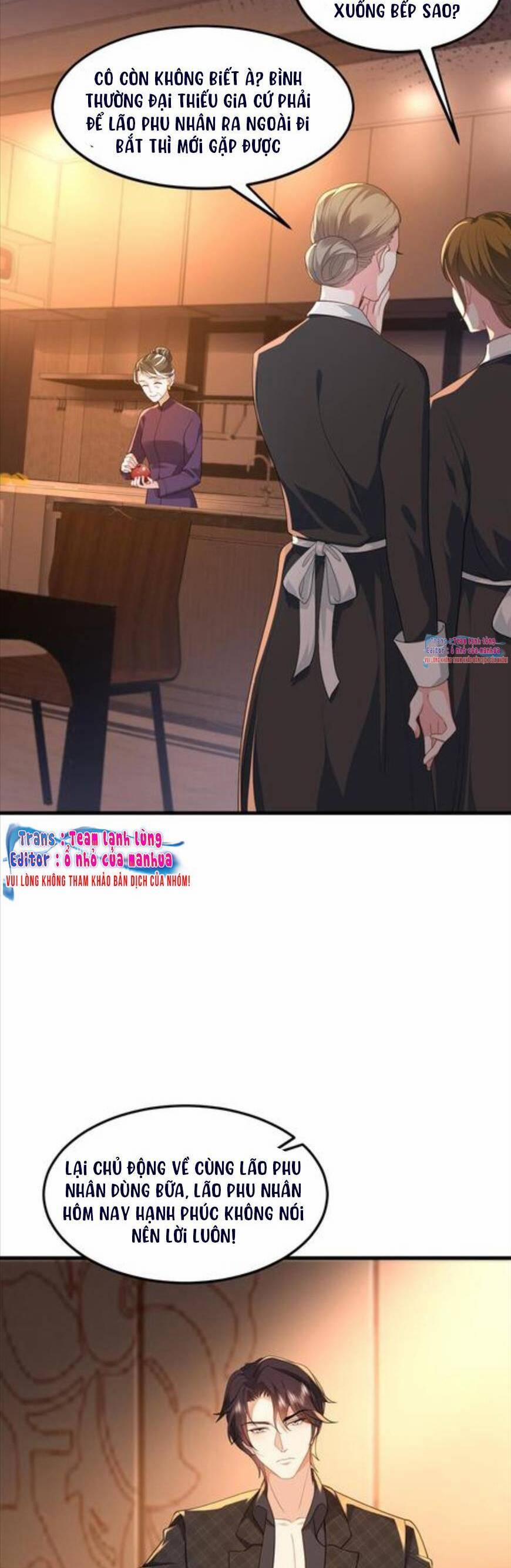 Thiên Kim Mù Phá Sản Và Tổng Tài Diêm Vương 69 trang 14