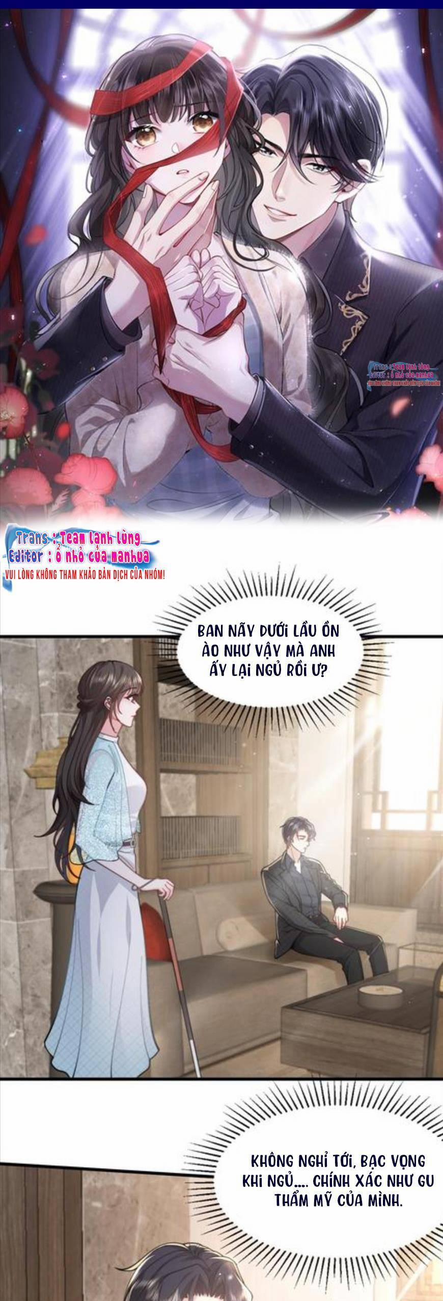 Thiên Kim Mù Phá Sản Và Tổng Tài Diêm Vương 69 trang 3