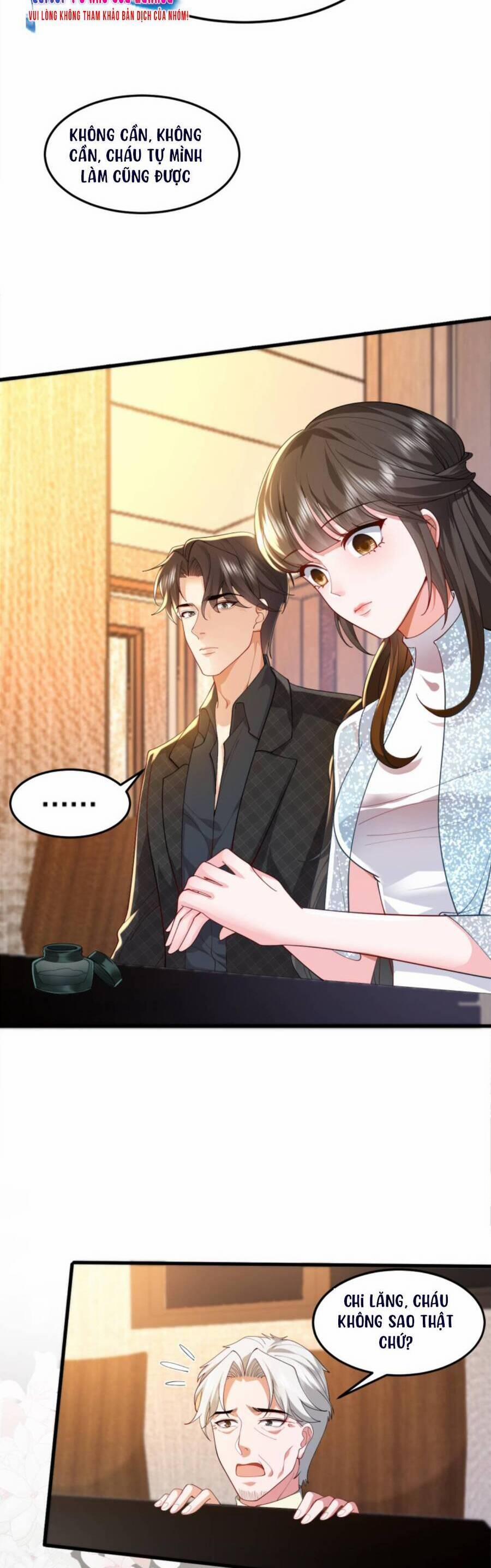 Thiên Kim Mù Phá Sản Và Tổng Tài Diêm Vương 71 trang 10