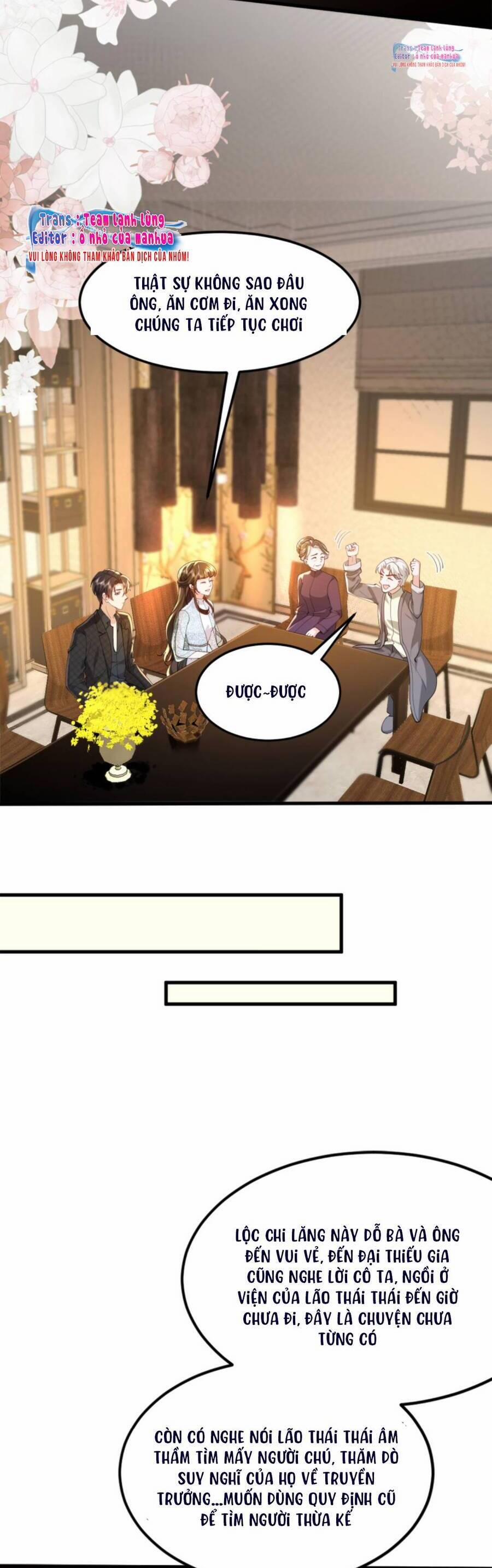 Thiên Kim Mù Phá Sản Và Tổng Tài Diêm Vương 71 trang 11