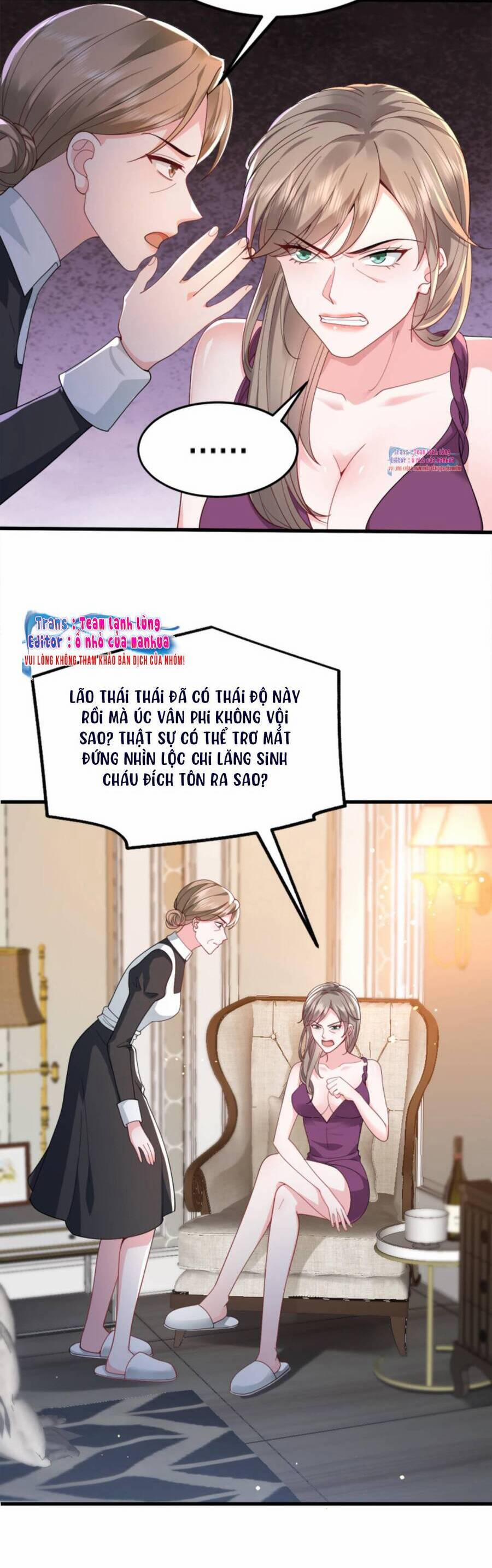 Thiên Kim Mù Phá Sản Và Tổng Tài Diêm Vương 71 trang 12