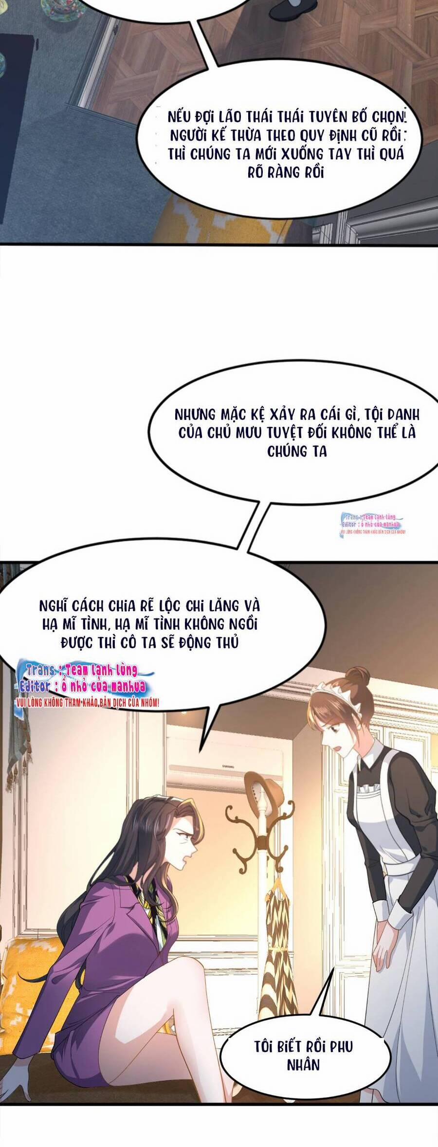 Thiên Kim Mù Phá Sản Và Tổng Tài Diêm Vương 71 trang 15