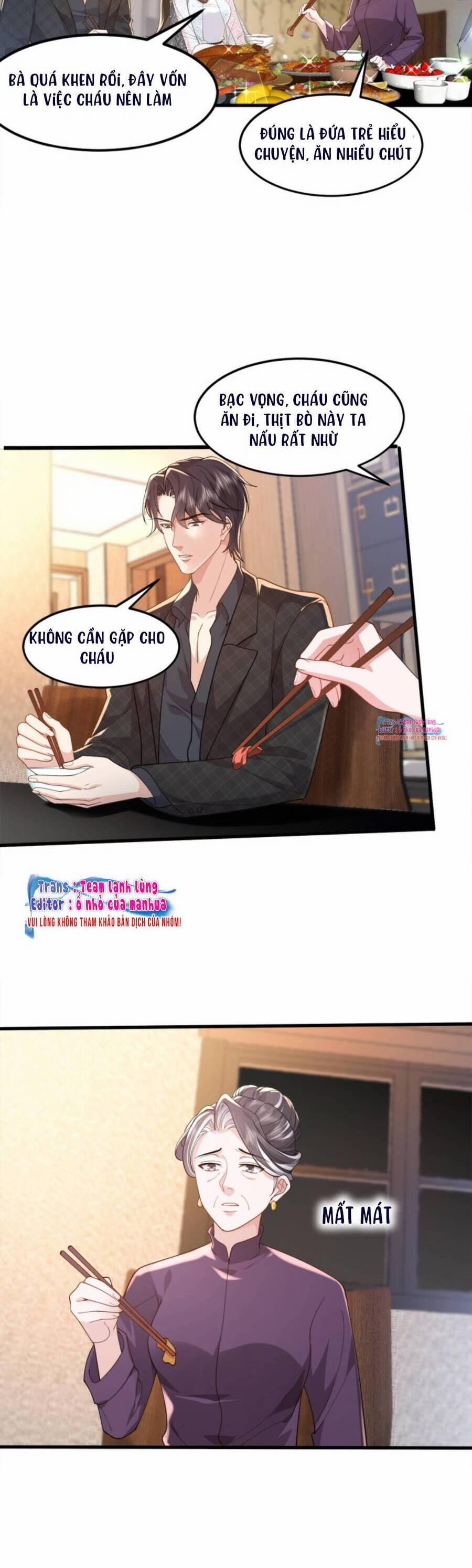 Thiên Kim Mù Phá Sản Và Tổng Tài Diêm Vương 71 trang 5