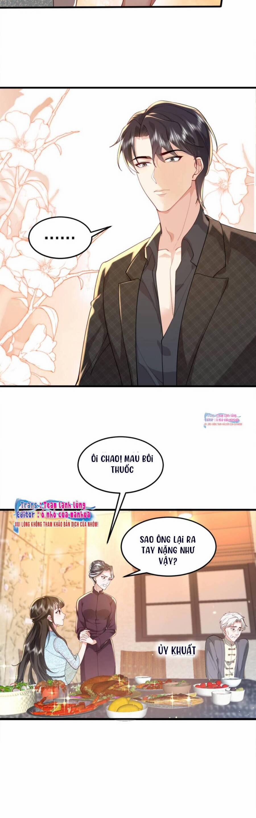 Thiên Kim Mù Phá Sản Và Tổng Tài Diêm Vương 71 trang 8