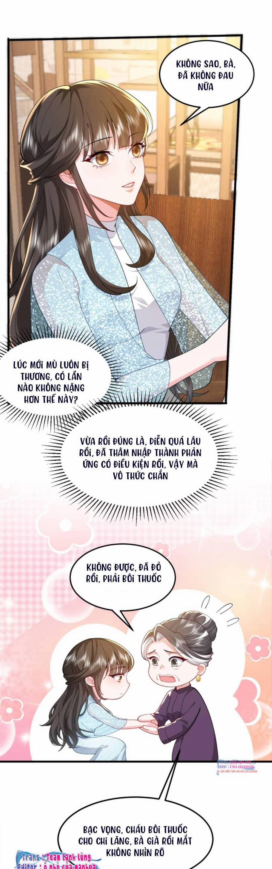 Thiên Kim Mù Phá Sản Và Tổng Tài Diêm Vương 71 trang 9