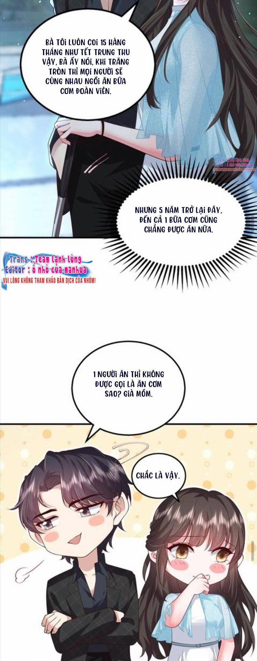 Thiên Kim Mù Phá Sản Và Tổng Tài Diêm Vương 72 trang 12