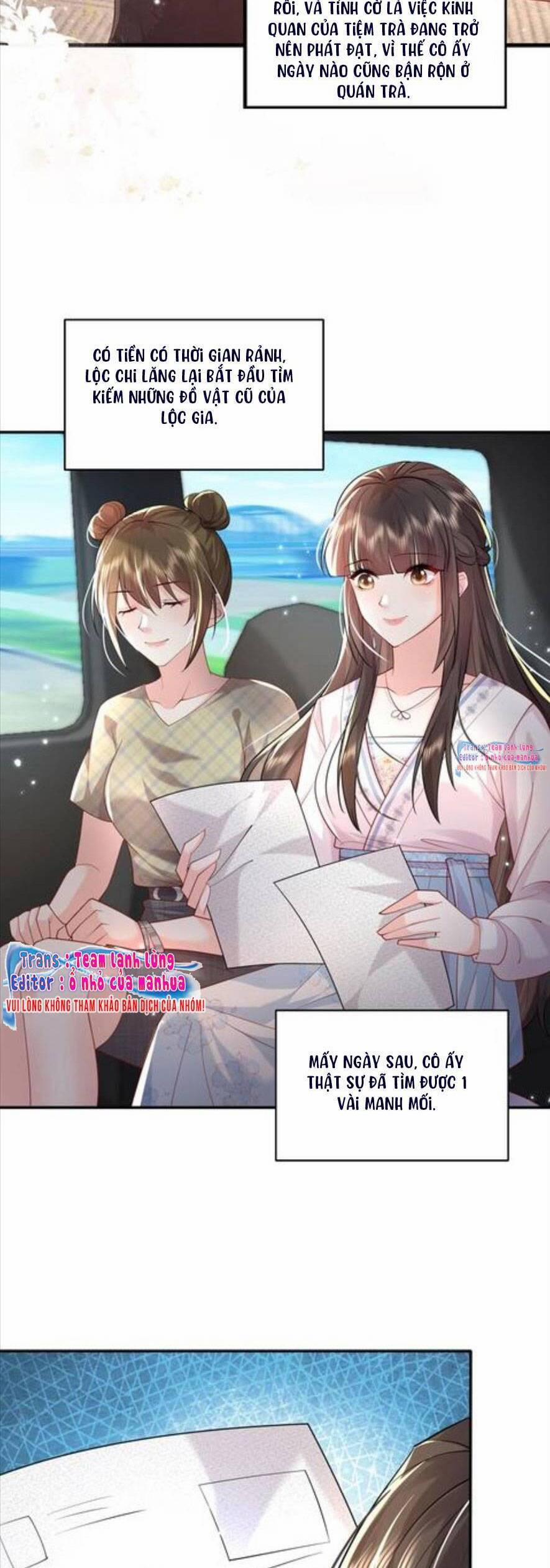 Thiên Kim Mù Phá Sản Và Tổng Tài Diêm Vương 72 trang 18