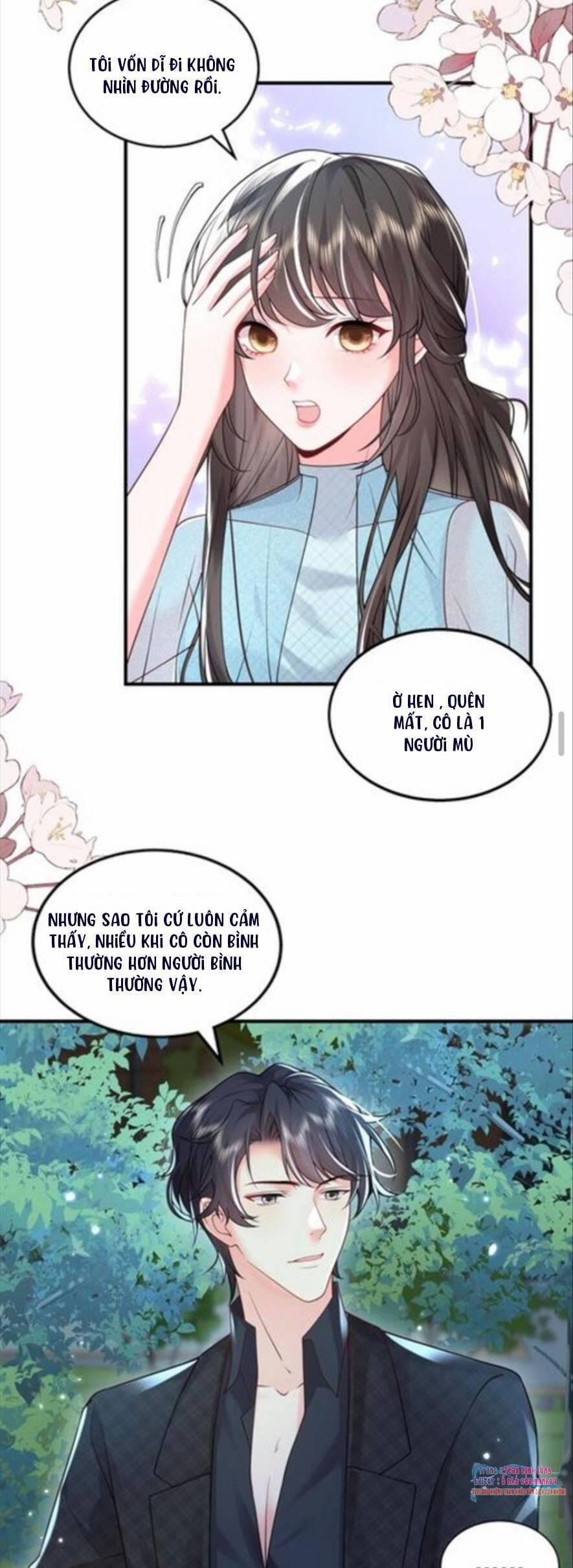 Thiên Kim Mù Phá Sản Và Tổng Tài Diêm Vương 72 trang 8