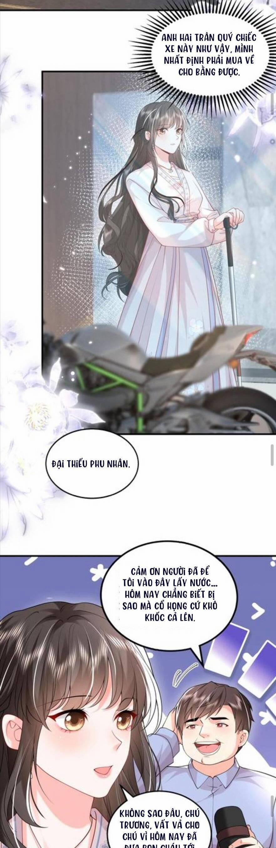 Thiên Kim Mù Phá Sản Và Tổng Tài Diêm Vương 73 trang 10