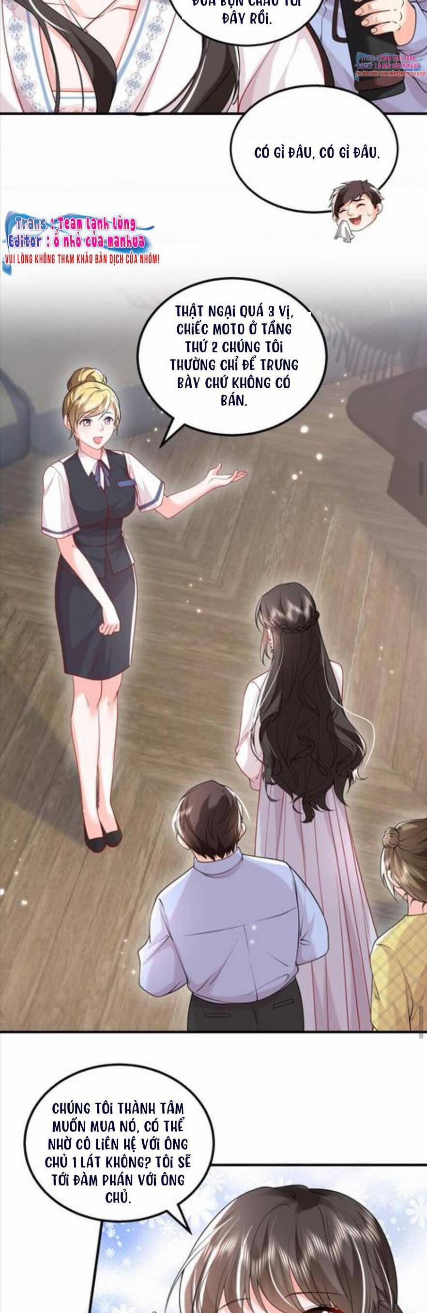 Thiên Kim Mù Phá Sản Và Tổng Tài Diêm Vương 73 trang 11