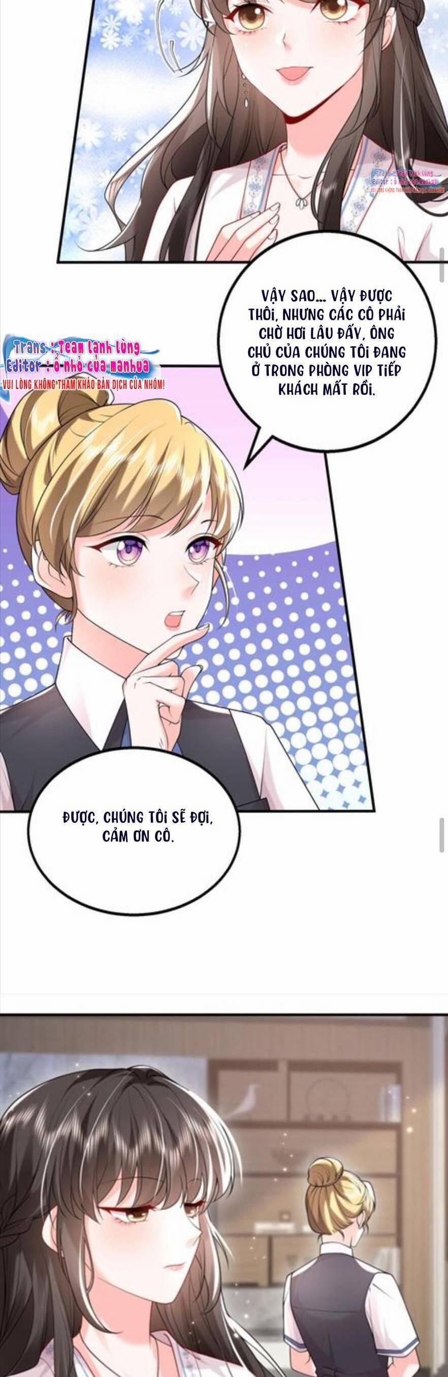 Thiên Kim Mù Phá Sản Và Tổng Tài Diêm Vương 73 trang 12