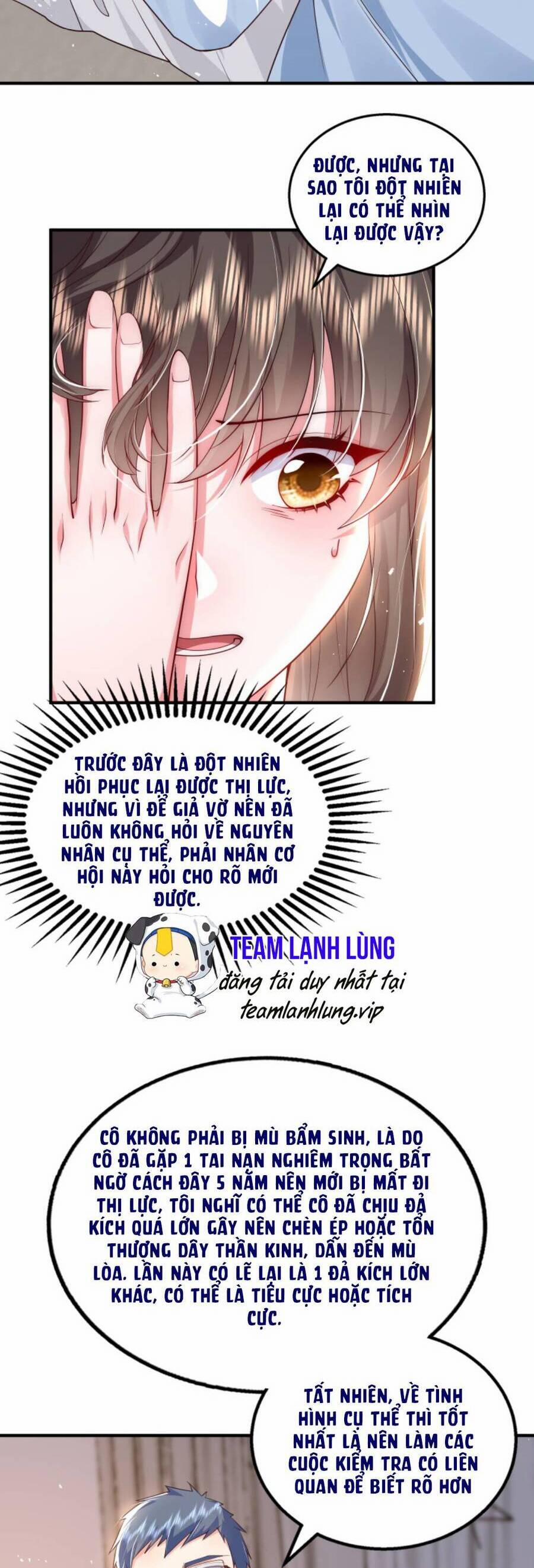 Thiên Kim Mù Phá Sản Và Tổng Tài Diêm Vương 80 trang 6