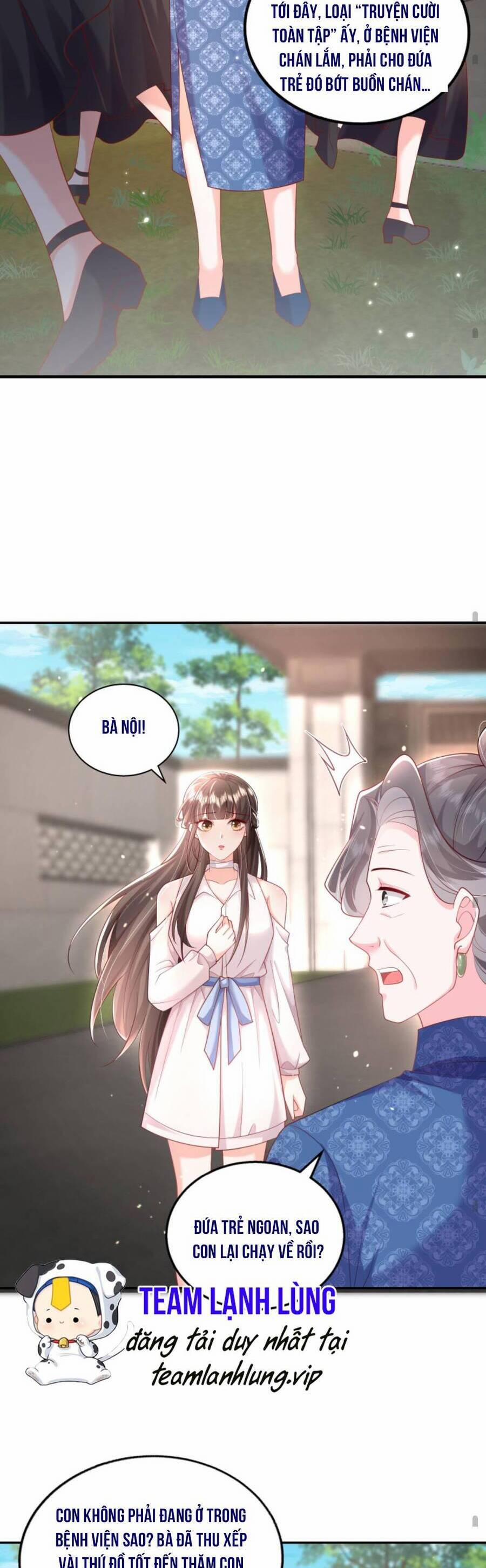 Thiên Kim Mù Phá Sản Và Tổng Tài Diêm Vương 81 trang 15