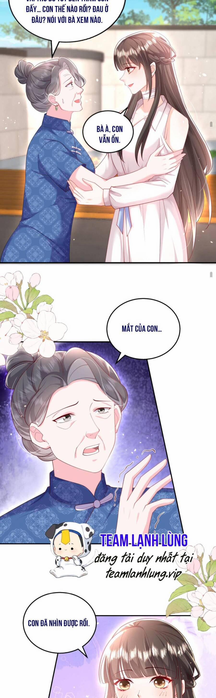 Thiên Kim Mù Phá Sản Và Tổng Tài Diêm Vương 81 trang 16