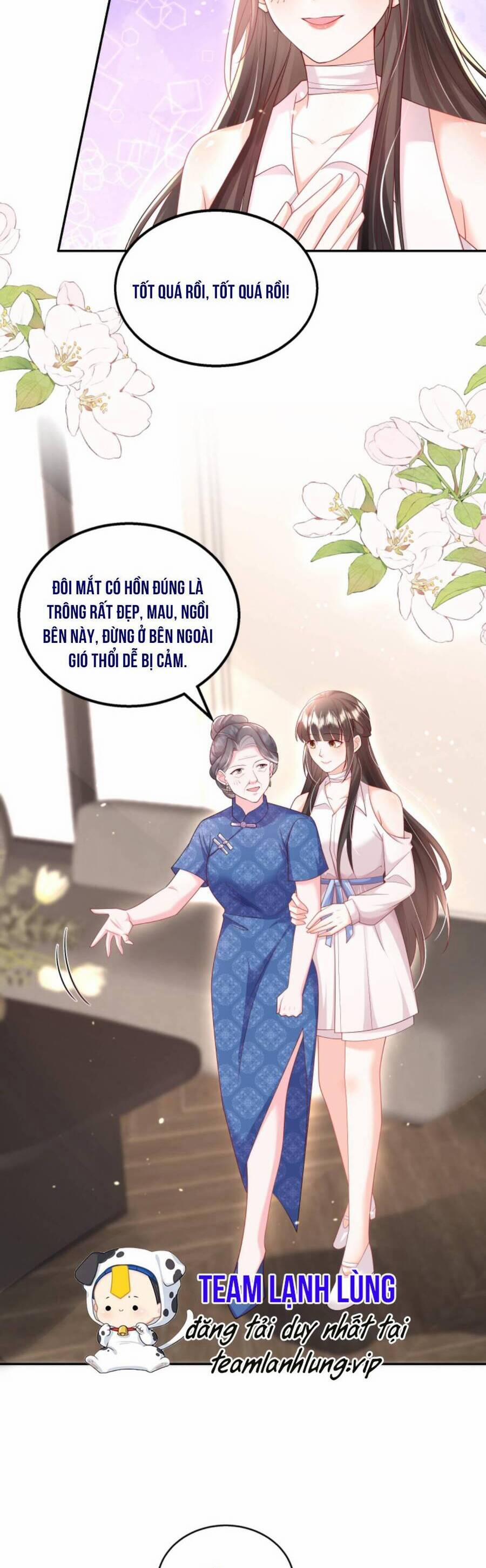 Thiên Kim Mù Phá Sản Và Tổng Tài Diêm Vương 81 trang 17