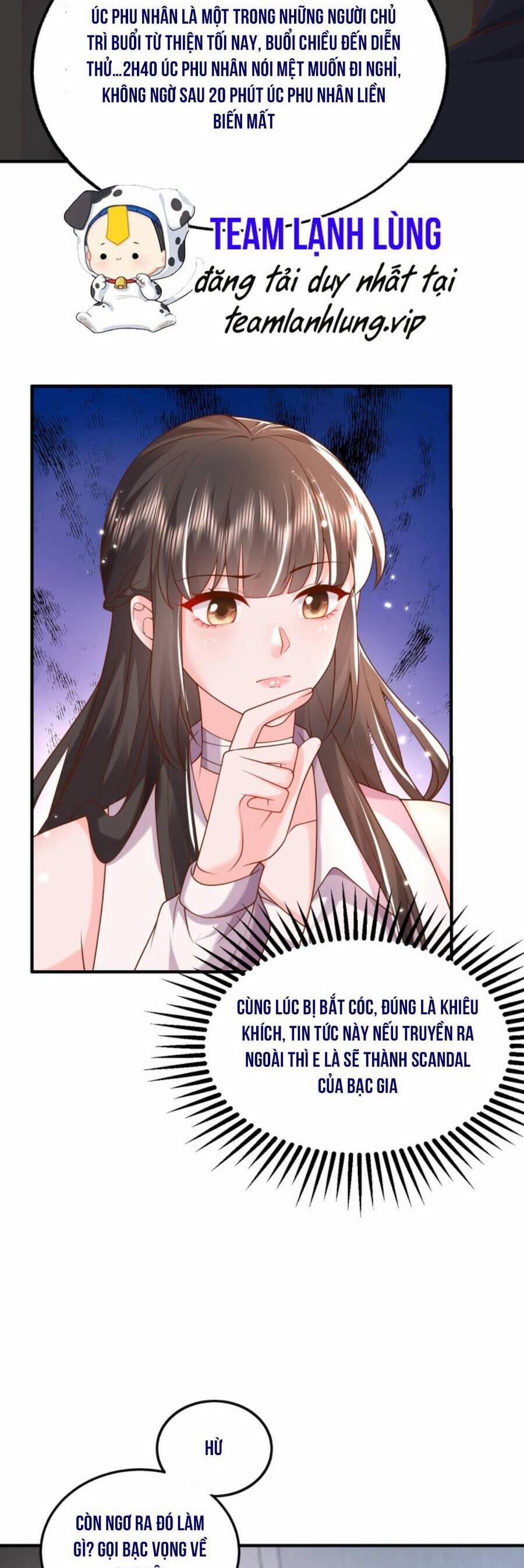 Thiên Kim Mù Phá Sản Và Tổng Tài Diêm Vương 82 trang 10