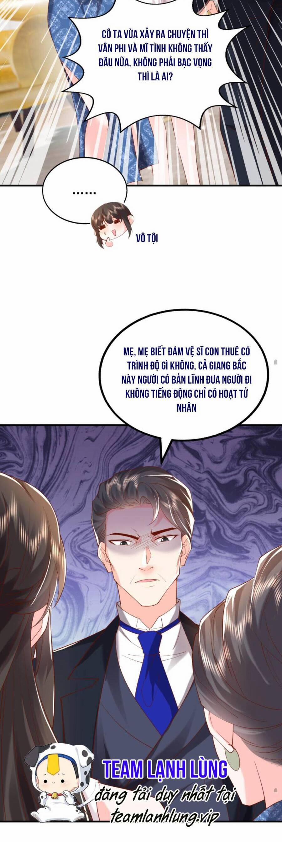 Thiên Kim Mù Phá Sản Và Tổng Tài Diêm Vương 82 trang 12