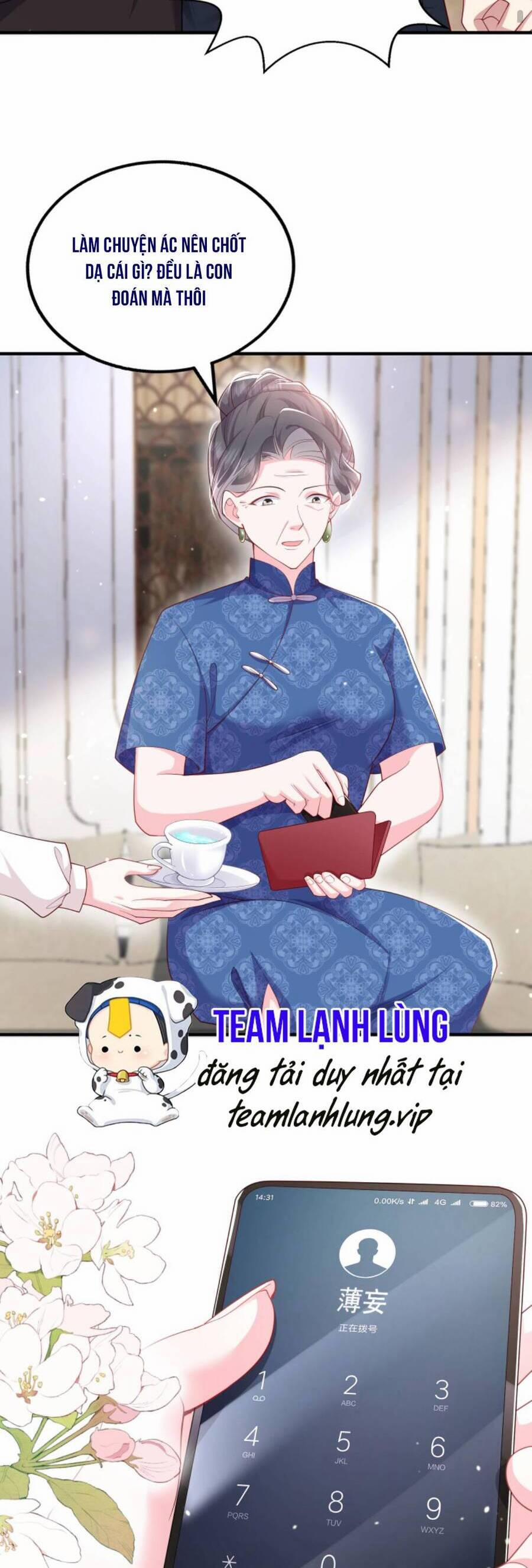 Thiên Kim Mù Phá Sản Và Tổng Tài Diêm Vương 82 trang 16