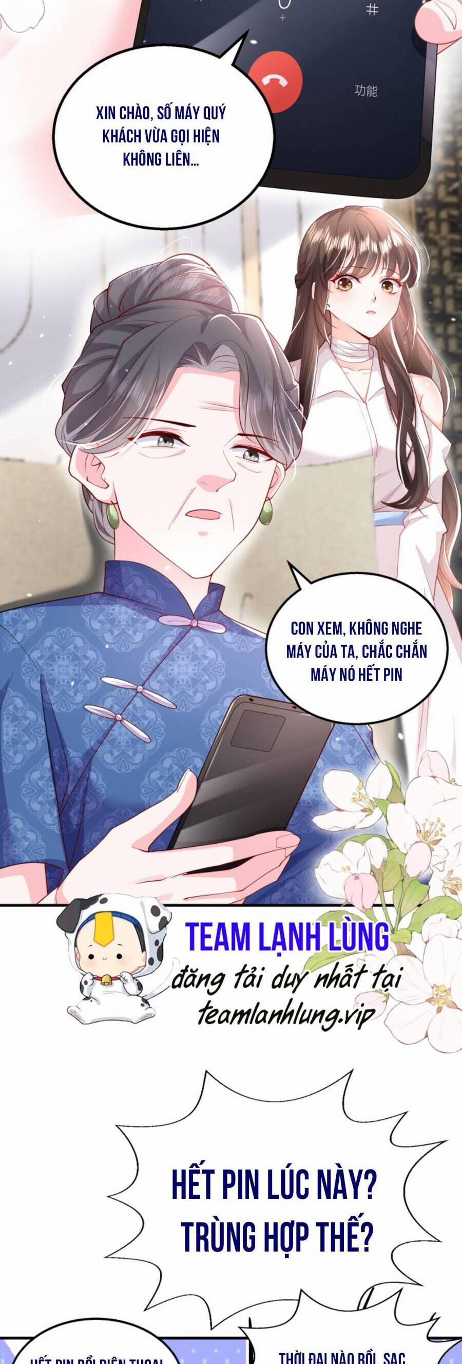 Thiên Kim Mù Phá Sản Và Tổng Tài Diêm Vương 82 trang 17