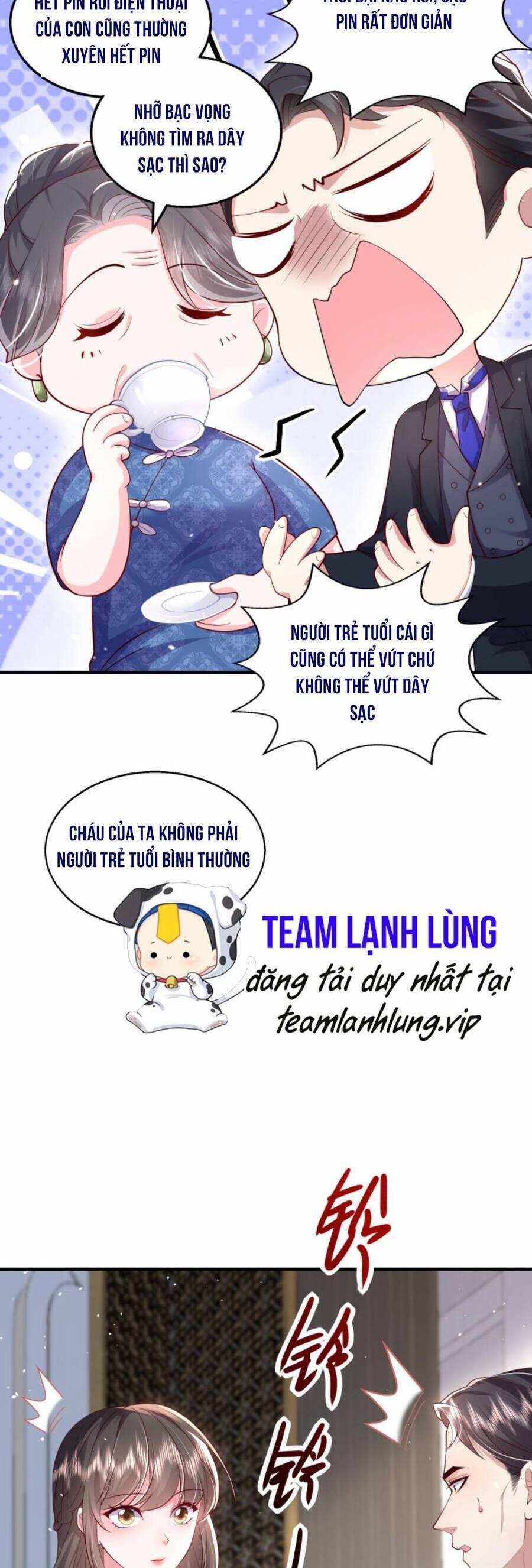 Thiên Kim Mù Phá Sản Và Tổng Tài Diêm Vương 82 trang 18