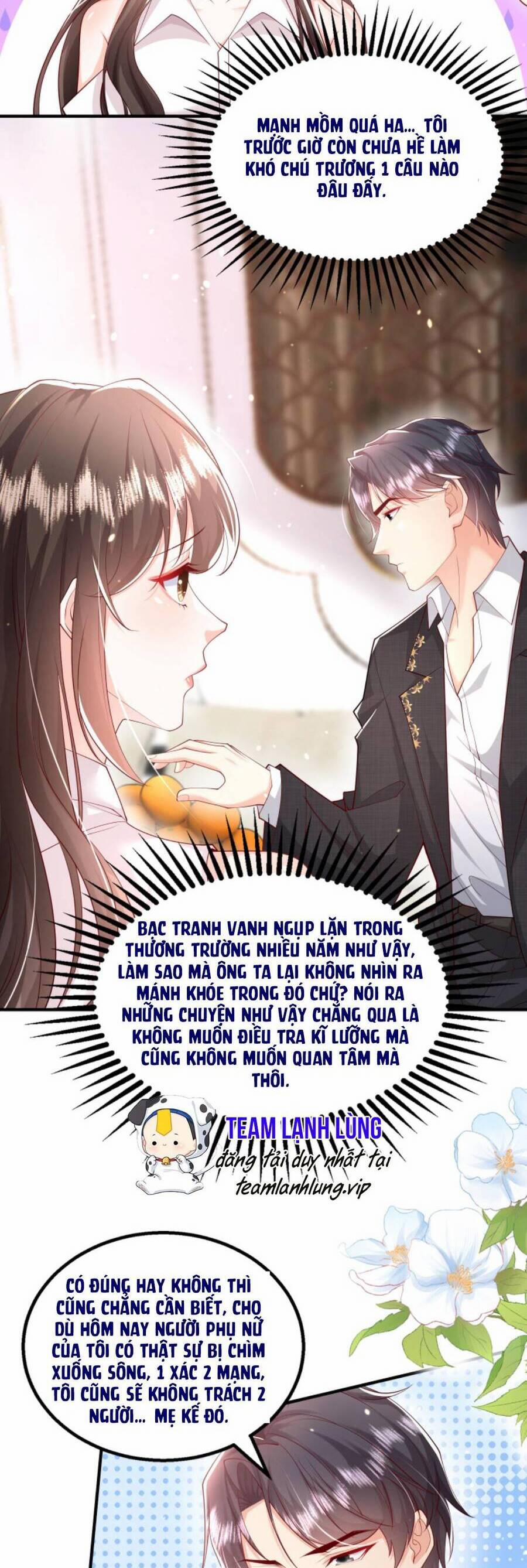 Thiên Kim Mù Phá Sản Và Tổng Tài Diêm Vương 83 trang 15