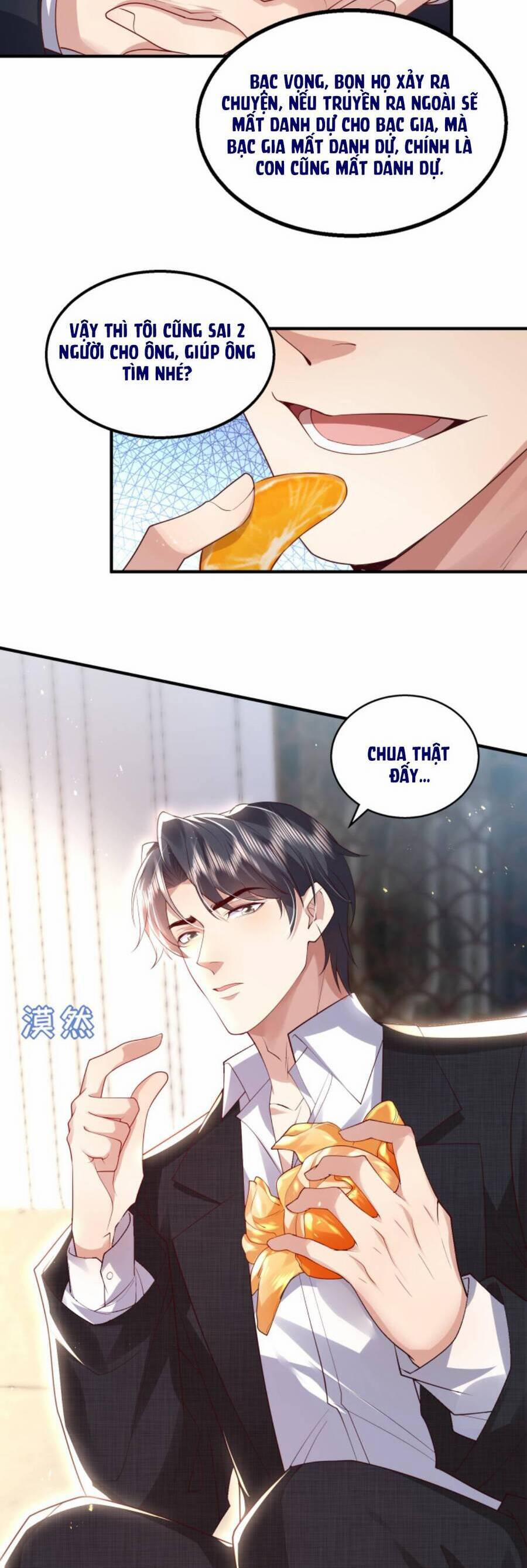 Thiên Kim Mù Phá Sản Và Tổng Tài Diêm Vương 83 trang 17